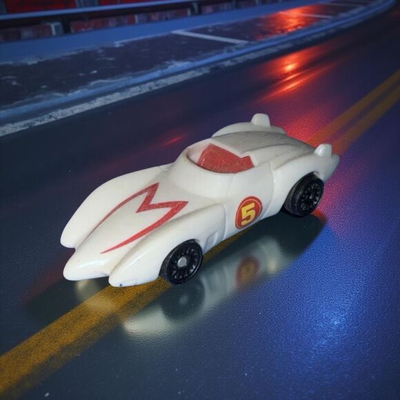 Vintage WBEI Speed Racer Mach 5 Model Car - Picture 1 of 7